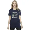 Disney - "Merry & Bright" T-Shirt für Damen BI39220 (3XL) Produktbild-Vorschau 2
