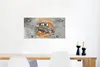MuchoWow® Poster Mancave - Auto - Vintage - Poster 80x40 cm Produktbild-Vorschau 5
