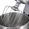 HEINRICHS Küchenmaschine Knetmaschine Edelstahl Schüssel Produktbild-Vorschau 4