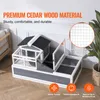 SucceBuy želvárium se 3 místnostmi, 44 x 25,6 x 24 palců, Náhled obrázku produktu 2