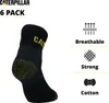 Caterpillar 6 paia di calzini a quarti / calze da lavoro Anteprima dell’immagine prodotto 3