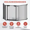 Noma 3-częściowa bramka bezpieczeństwa modułowa metalowa Podgląd zdjęcia produktu 11