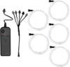 5*1m EL Kabel Neon Lichtschnur Leuchtschnur LED Licht Produktbild-Vorschau 3