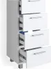 Vicco Badschrank Ilias, 30 x 95 cm, Weiß Produktbild-Vorschau 8