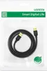 Kabel USB Ugreen USB-A - USB-A 2 m Czarny (10371) Voir les images du produit 6