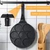 Pancake Pfanne, Antihaft Pancake Maker 7 Löcher mit Produktbild-Vorschau 5