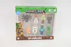 P.M.I Kids World MINECRAFT 3D ERASERS - 8 PACK DELUXE BOX Voir les images du produit 1