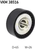SKF VKM 38516 Umlenkrolle Keilrippenriemen passend für Produktbild-Vorschau 1