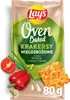 Lay's Oven Baked Volkoren Crackers met groenten en groene Productafbeelding-voorbeeld 2