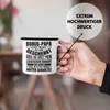 Trendation - Stiefvater Geschenk Emaille Tasse Vatertag Produktbild-Vorschau 2