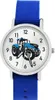 Kinder Armbanduhr Jungen Trecker Traktor blau Kinderuhr Produktbild-Vorschau 1