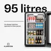 Klarstein Audrey Evo Réfrigérateur à boissons - 95 L, Porte Voir les images du produit 2