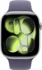 A close-up front view of an Apple Watch with a unique watch face. Anteprima dell’immagine prodotto