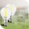 2 x LED žiarovka E14 EEK A 2,5 W kvapka teplá biela trieda Náhľad obrázku produktu 2