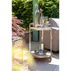 ALETTA Vase - H. 30 cm in silber aus Edelstahl - Vase für Produktbild-Vorschau 7