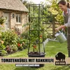 BigDean Tomatentopf mit Rankhilfe XL Produktbild-Vorschau 2