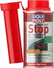 A can of Liqui Moly DIESEL RUSS-STOP additive with a red plastic cap and applicator tube. Produktbild-Vorschau