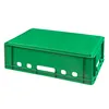 7 Stück E2-Kasten grün + 1 Transportroller mit vier Produktbild-Vorschau 3