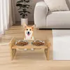 Gamelle pour chats et petits chiens réglable en hauteur Voir les images du produit 3