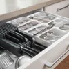 Vložka do zásuvky Organizátor nožov Držiak na nože Zásuvka Náhľad obrázku produktu 14