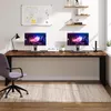 Tribesigns 180 cm Schreibtisch, großer Computertisch PC Produktbild-Vorschau 5