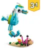 LEGO 31128 Creator 3-in-1 Delfin und Schildkröte, Produktbild-Vorschau 5