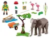 PLAYMOBIL Éléphant avec gardien de zoo Voir les images du produit 7