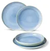 Service Table Crafted Blueberry Design Artisanal, Voir les images du produit 2