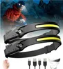 4PCS. Lampe frontale LED, Projecteur à capteur USB Voir les images du produit 5