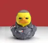 A rubber duck toy dressed as Commander Shepard from Mass Effect. Podgląd zdjęcia produktu