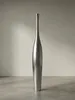 Elegante Aluminium Blumenvase - 100 cm, Silber, Zeitloses Produktbild-Vorschau 1