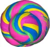 A colorful, swirled slime product. Podgląd zdjęcia produktu