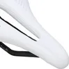 155 mm breiter Fahrradsattel aus Carbonfaser und Leder, Produktbild-Vorschau 3