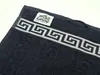 4er Set  Medusa Gästetücher 30x50 cm - Schwarz / Silber  - Produktbild-Vorschau 2