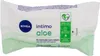 NIVEA Intimo Aloe Servietten fr die Intimpflege, 15 Stk Produktbild-Vorschau 2