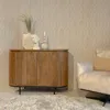 Sideboard Noor aus Mangoholz 115cm - Hellbraun Produktbild-Vorschau 1