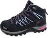 A single women's hiking boot shown from a side-diagonal angle. Voir les images du produit