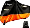 Motorrad Abdeckplane 210D Polyester Wasserdicht Outdoor Produktbild-Vorschau 1