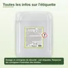 Lessive liquide 20 litres, lessive gros volume Voir les images du produit 6