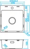 SOLIDO 3D-Spüle CABL37KR15, Edelstahl Produktbild-Vorschau 8