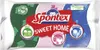 Spontex Spülschwamm Sweet Home x3 Podgląd zdjęcia produktu 3