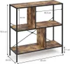 Divisorio per ambienti Vicco Fyrk Legno antico 80 x 79 cm, Anteprima dell’immagine prodotto 3