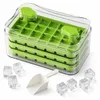 84 Eiswürfel Eiswürfelform Set, Eiswürfelbehälter mit Produktbild-Vorschau 2