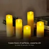 V-TAC VT-7568 Candela LED fiamma oscillante finta da tavolo Anteprima dell’immagine prodotto 6