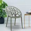 CLP 2er Set Gartenstuhl Hope, Modernes Design, Wetterfest, Produktbild-Vorschau 3