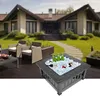 FCH Feuerstelle 82 x 82 x 52CM  mit Grillrost & Grillzange Produktbild-Vorschau 6