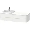 DURAVIT HP4973L3636 WTU HappyD2+ wandh.,408x1600x550mm Produktbild-Vorschau 1