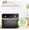 Easy Fry.four/frit.1800w.20l.7prg.noir. - Moulinex Voir les images du produit 4