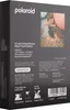 The back of a Polaroid film box with product information and an image of a person. Podgląd zdjęcia produktu