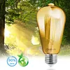 LUMILED 6x ST64 E27 LED žiarovka Vintage Edison Bulb 6W Náhľad obrázku produktu 6